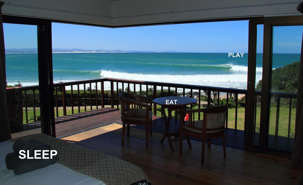 Beach House Jeffreys Bay Exterior foto